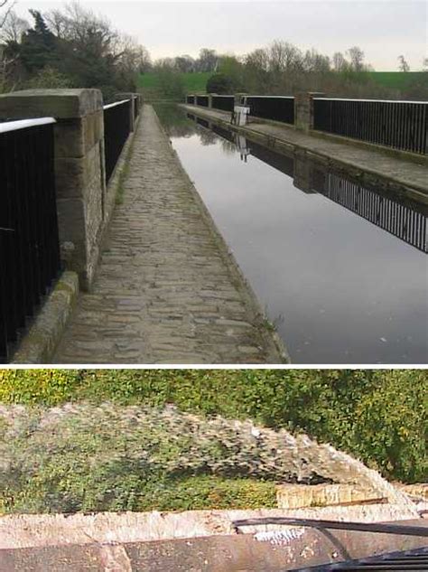 Slippery When Wet The Uks Top 10 Navigable Aqueducts Weburbanist