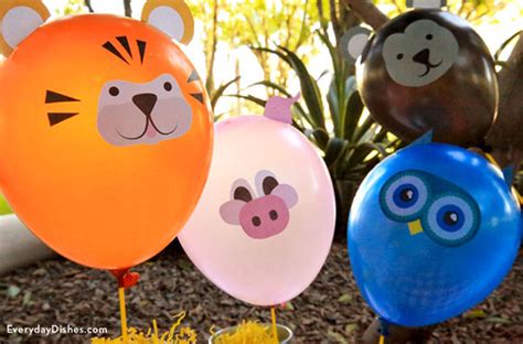 Lavoretti Con I Palloncini Per Bambini Ecco Simpatiche Idee