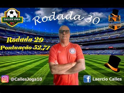 Callesjoga Rodada Cartola Fc Youtube