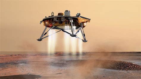 Insight Nasa S Mars Mission On Target For Landing Bbc News