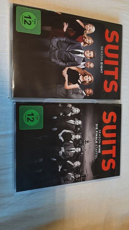 Suits Staffel 8 Und 9 Kaufen Auf Ricardo