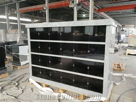 G Niche Columbarium With Black Shutters From China Stonecontact