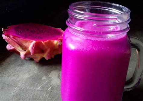 Resep Jus Naga Pir Oleh Dapur Luthfi Cookpad