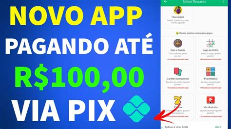 Esse APP é INCRÍVEL R 100 no PIX APP para GANHAR DINHEIRO via PIX