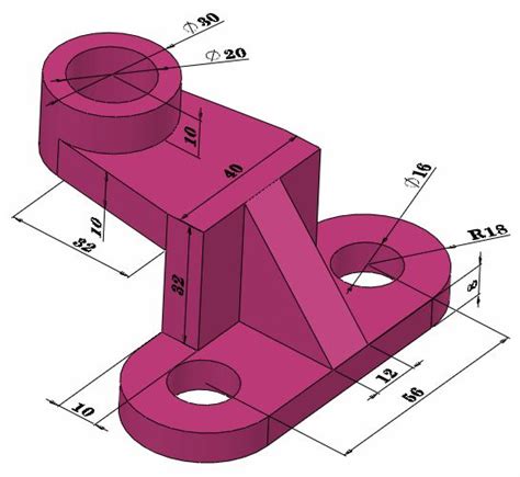 Ejercicio1 | Autocad isometric drawing, Industrial design sketch ...