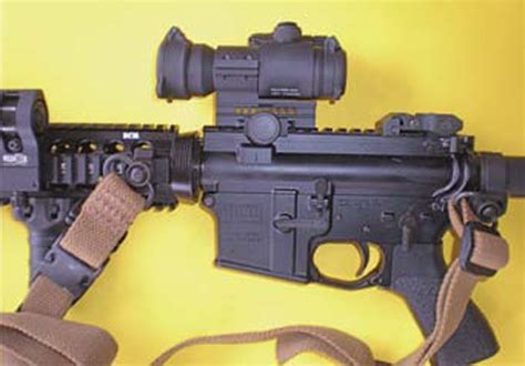 Aimpoint Patrol Rifle Optic Swat Survival Weapons Tactics