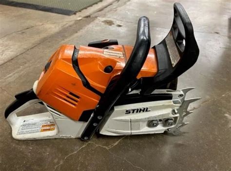 Used Stihl Ms I Fuel Injected Chainsaw Low Hours Great Condition