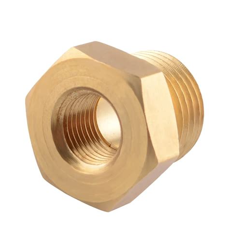 Brass Npt Female To M Male Oil Gauge Oil Temperature Sensor