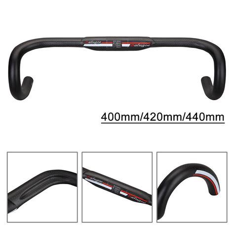 For Ec90 Carbon Fiber Road Bicycle Drop Handlebar Drop Bars 318400