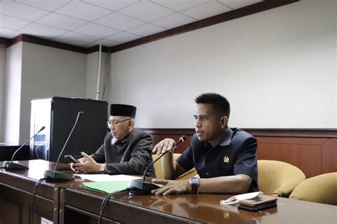 Bahas Persiapan Perubahan Kode Etik Tata Beracara Sutomo Jabir Pimpin