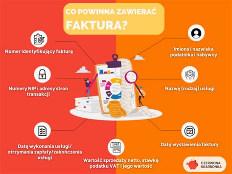 Co Powinna Zawiera Faktura Niezb Dne Informacje