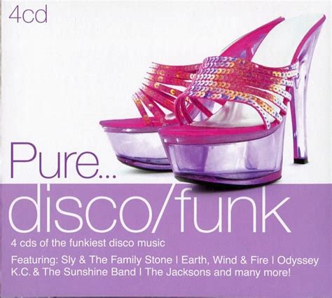 Pure Discofunk 4 X Cd Compilation 2010 R4581822 Discogs