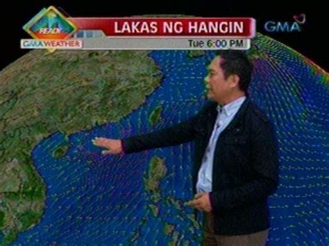 24 Oras: Weather update - YouTube