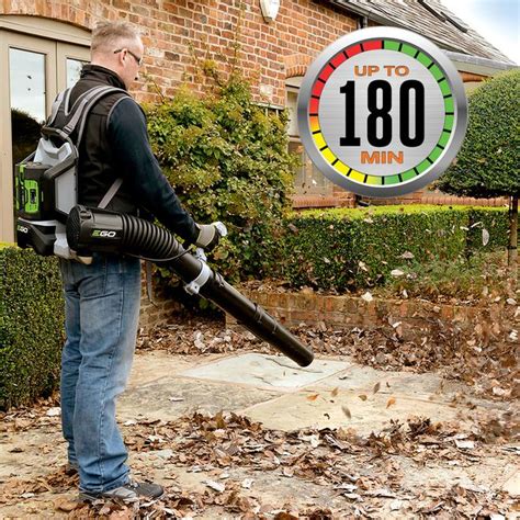 Ego Power Cfm Mph Brushless Backpack Blower Arc Lithium