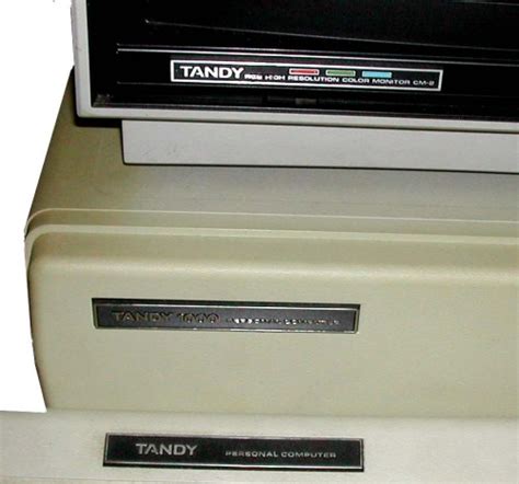 Tandy 1000 Professional Computer Computer Computing History