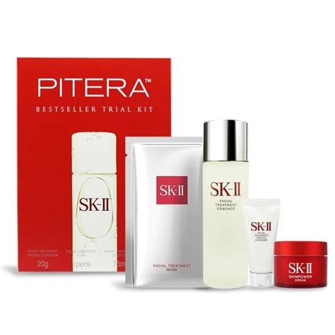 Sk Ii Pitera Bestseller Piece Trial Kit Includes Treatment