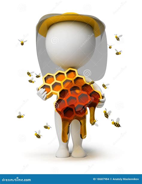 Beekeeper People Small Stock Illustrations 3 Beekeeper People Small Stock Illustrations