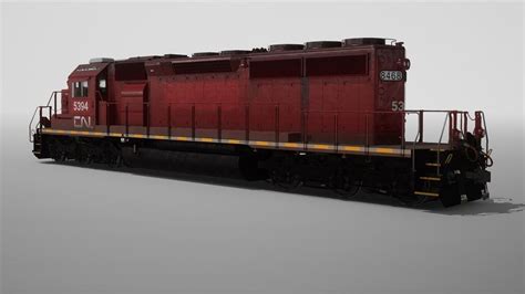 Sd40 2 In Hybrid Cp Cn Livery Now Version 2 Train Sim Community