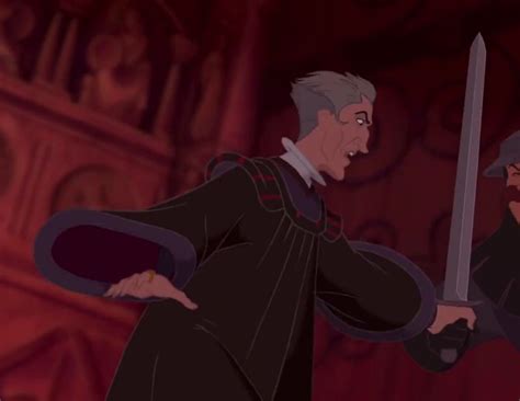 Claude Frollo 9 81 Disney Villanos De Disney