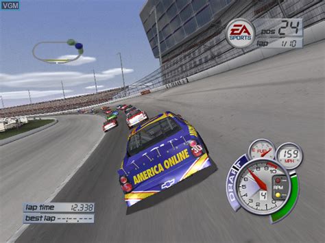 Nascar Thunder 2002 For Microsoft Xbox The Video Games Museum