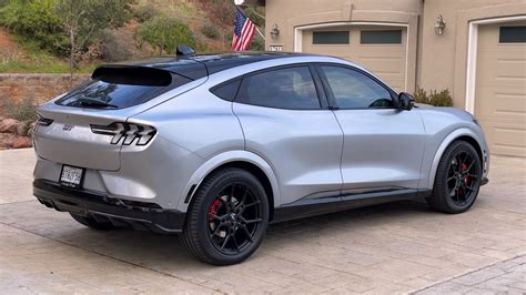 Ford Mustang Mach E Silver Signature Sv Wheel Front