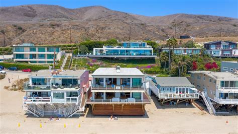 Matthew Perry Lists Malibu Beach Home for Sale for $14.95 Million ...