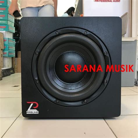 Jual Speaker Spiker Aktif Subwoofer 10 Inch PASLINE PL 110SR PL110SR