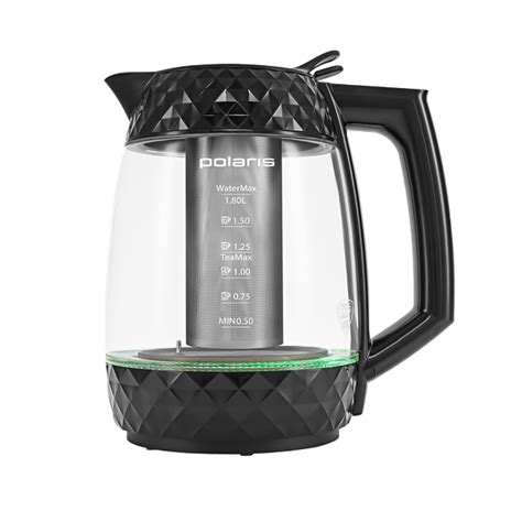 Чайник Polaris PWK 1823CGLD Wi-Fi IQ Home цвет Черный4: характеристики ...