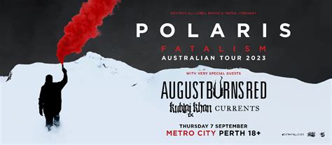 Megatix - Polaris 'Fatalism' Australian Tour