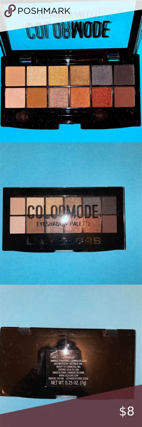 🖤 LA COLORS color mode eyeshadow palette🖤 La Colors, Eyeshadow Palette ...