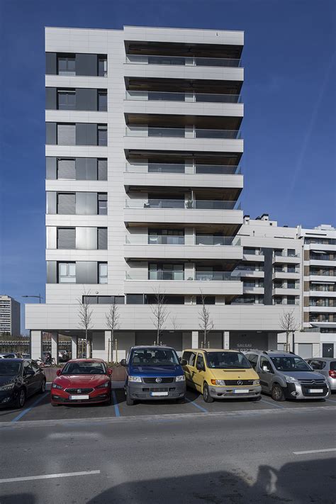 Viviendas En Salberdin Zarautz Elizondo Arkitektura