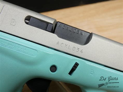 Glock Robin S Egg Blue Acp Auto G Og Case