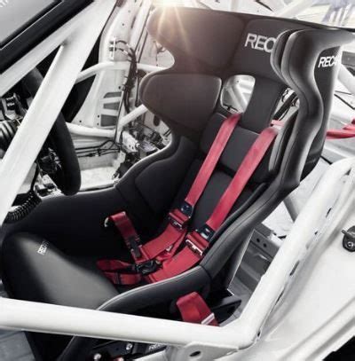 Recaro P 1300 GT GT LW FIA Motorsport Bucket Seat Perlon Velour