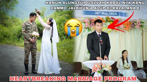 Army Heartbreaking Marriage Anun Alungtup Pen Golvah Abol Nia Anu