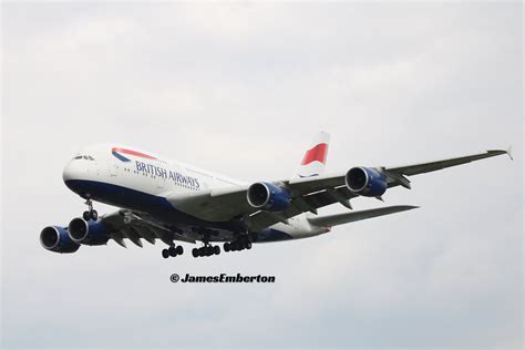 BRITISH AIRWAYS G XLEC AIRBUS A380 800 10yr Old Mar 2013 Flickr