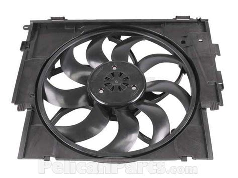 Bmw Cooling Fan Assembly With Shroud Vemo