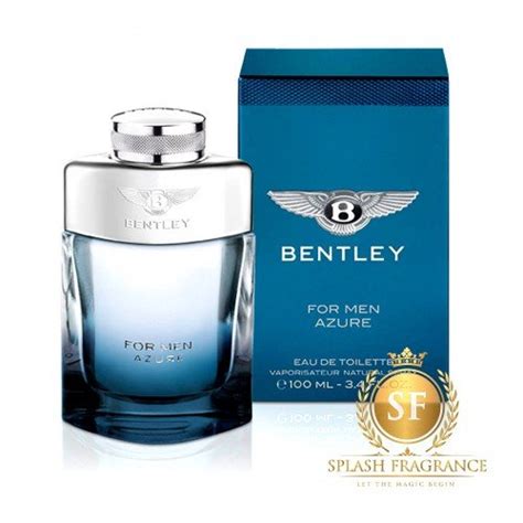 Azure For Men By Bentley 100ml EDT Perfume – Splash Fragrance