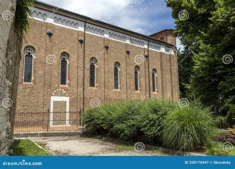 The Scrovegni Chapel in Padua on a Summer Day Stock Image - Image of ...