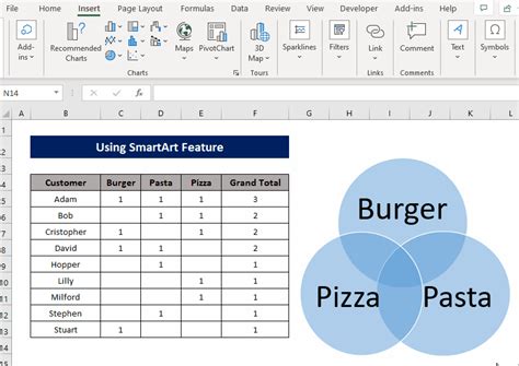 How To Draw A Diagram In Excel At Trent Hayes Blog