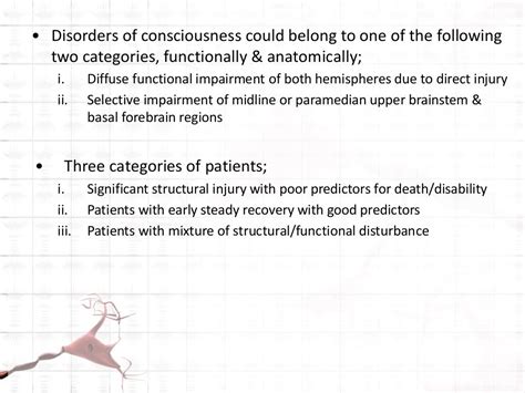 Altered consciousness