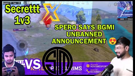 Tsm Vs Team Mavi Endzone Spero Says Bgmi Unbanned Soon