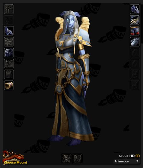 New Draenei Model