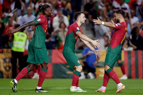 Incrível Sem Cristiano Ronaldo Portugal Goleia Luxemburgo Por 9 X 0 Metrópoles