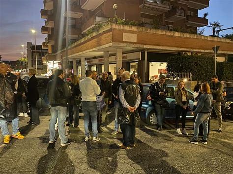 Rifiuti Giannini Lega Di Nuovo In Strada Con I Cittadini Contro Il