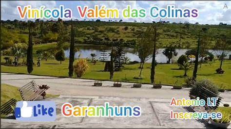 Vin Cola Vale Das Colinas Garanhuns Youtube