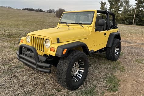 No Reserve 2004 Jeep Wrangler X For Sale On Bat Auctions Sold For