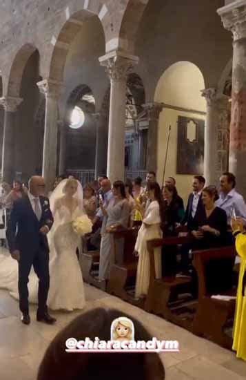 Damiano Carrara E Chiara Maggenti Tutte Le Foto Del Matrimonio Gossip