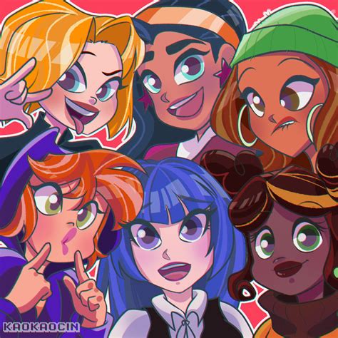 Dc superhero girls by xishki on deviantart – Artofit