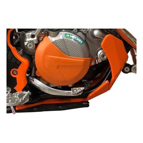 Sabot Moteur Axp Enduro Plastique Mm Orange Ktm Exc