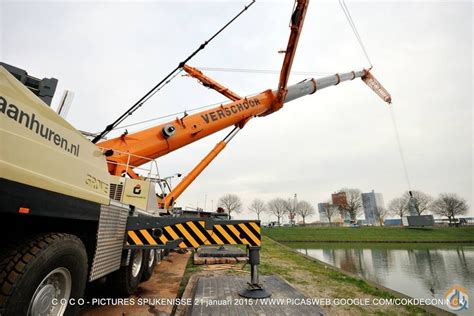 Sold For Sale Grove GMK 6400 Crane In Sassenheim South Holland Crane